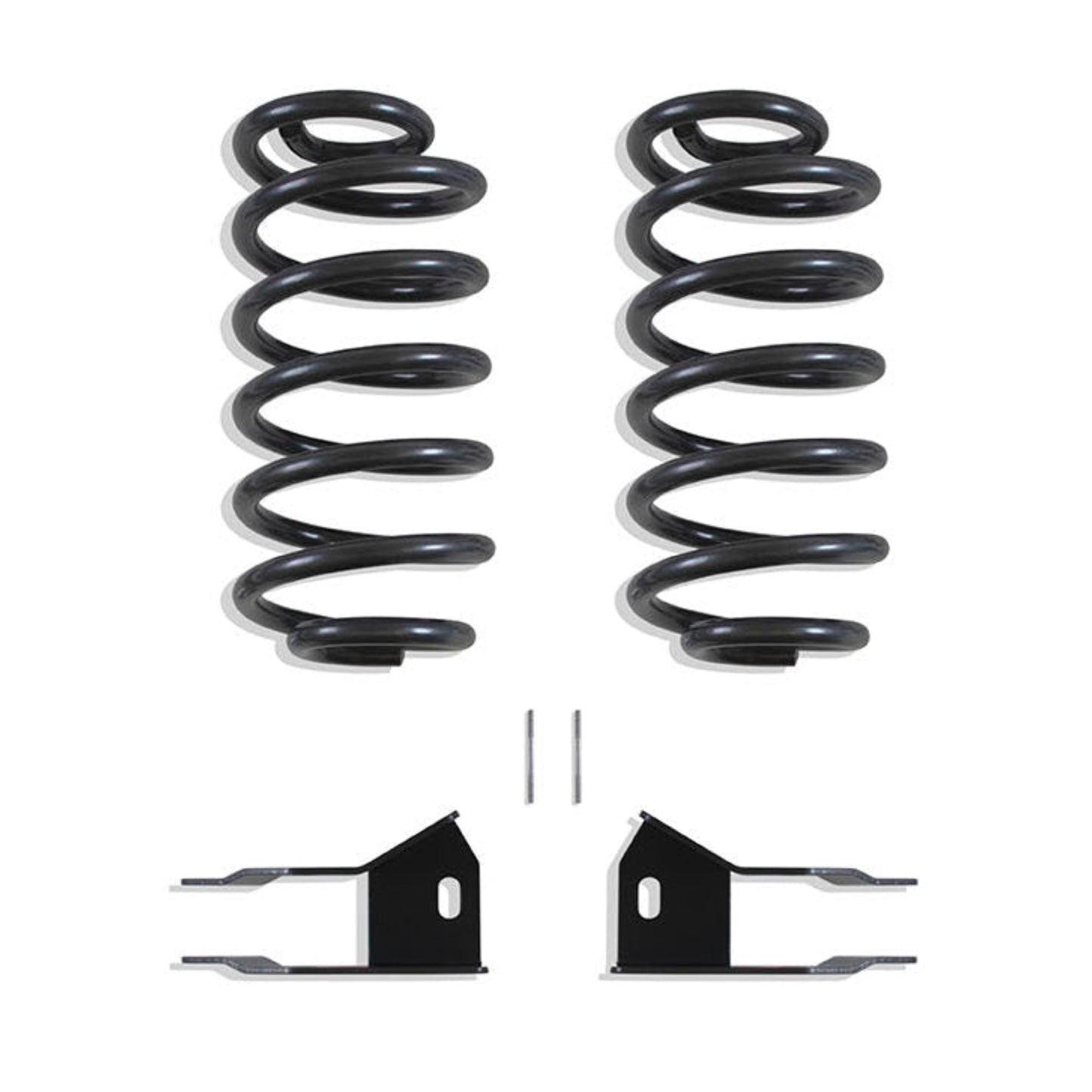 2 inch rear drop kit for yukon denali | escalade lowering coils with shock extenders
