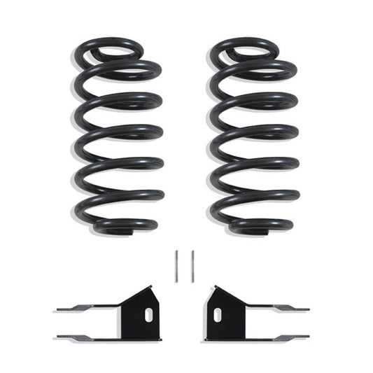 4 inch rear drop kit for yukon denali | escalade lowering coils with shock extenders