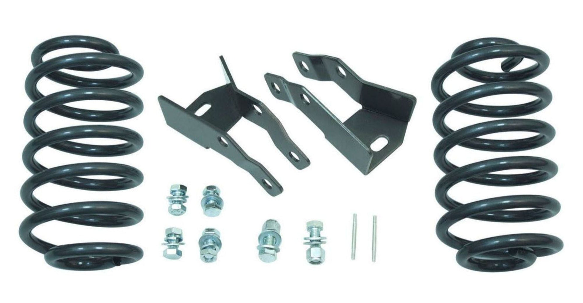 2 inch rear drop coils for yukon denali | escalade rear lowering suspension kit
