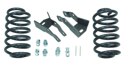 2 inch rear drop coils for yukon denali | escalade rear lowering suspension kit