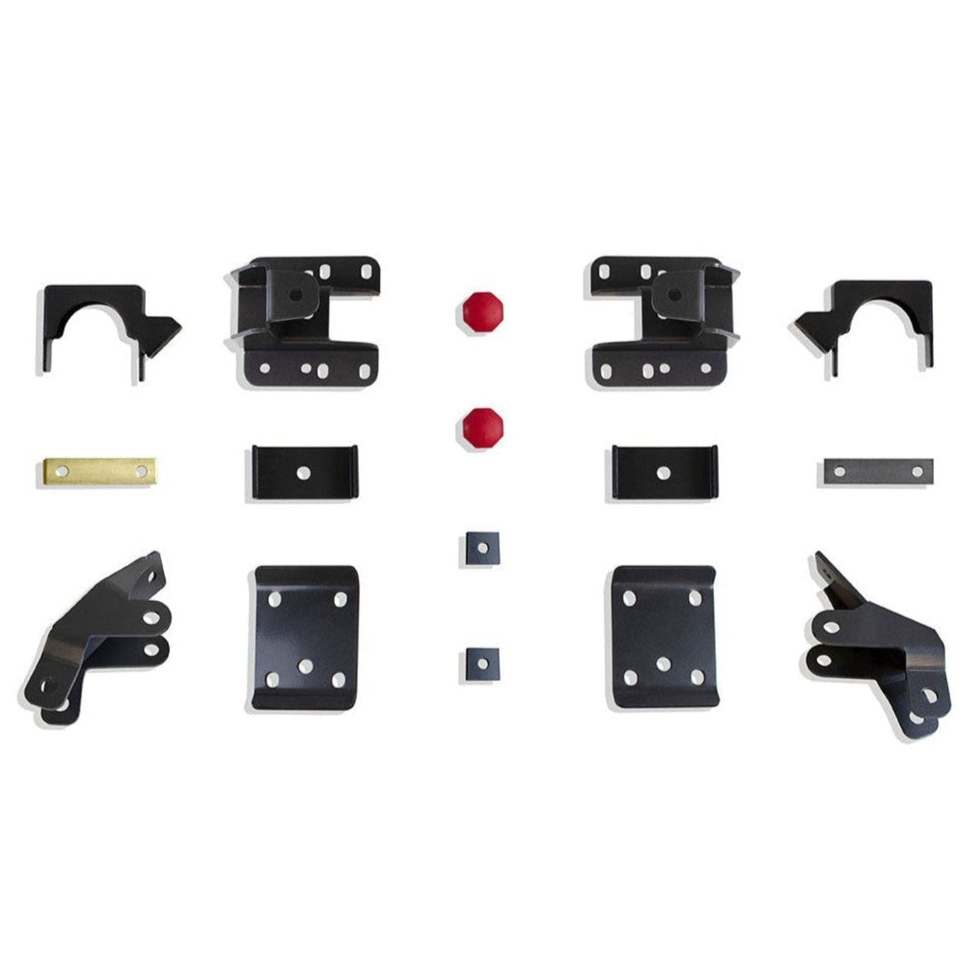 silverado magneride rear drop system | adjustable 5 to 6 inch drop kit | sierra rear flip kit with hangers | lowered silverado rear suspension