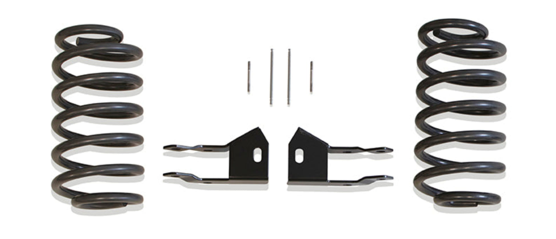 tahoe 4 inch rear drop suspension | yukon denali lowering coils | escalade rear suspension lowering setup | gm suv magneride lowering kit