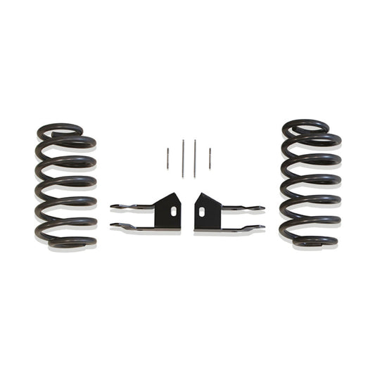 tahoe 4 inch rear drop suspension | yukon denali lowering coils | escalade rear suspension lowering setup | gm suv magneride lowering kit