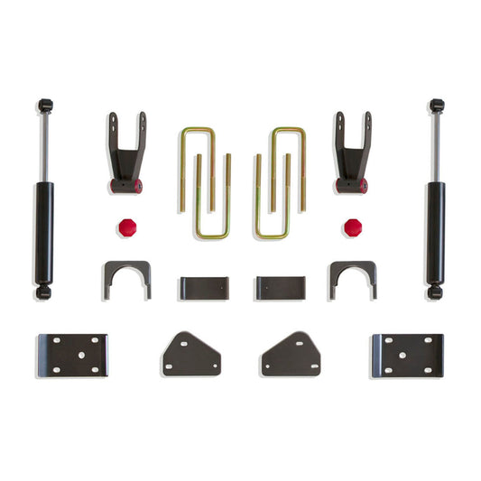 dodge ram 1500 rear drop kit | adjustable 4 to 6 inch ram drop | maxtrac flip kit for ram 1500 | lowered dodge ram suspension setup