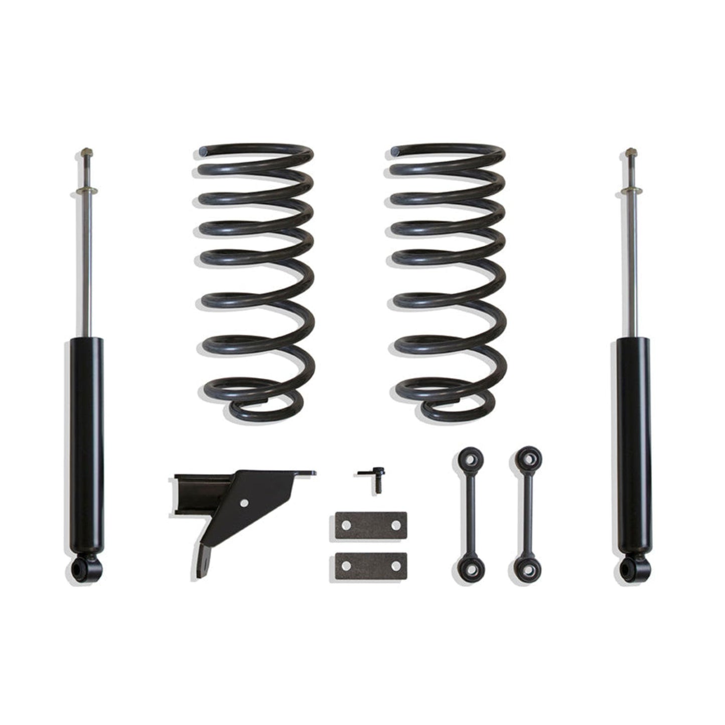 ram 1500 4 inch rear drop | lowered ram suspension setup | ram lowering coils and shocks | maxtrac rear lowering system