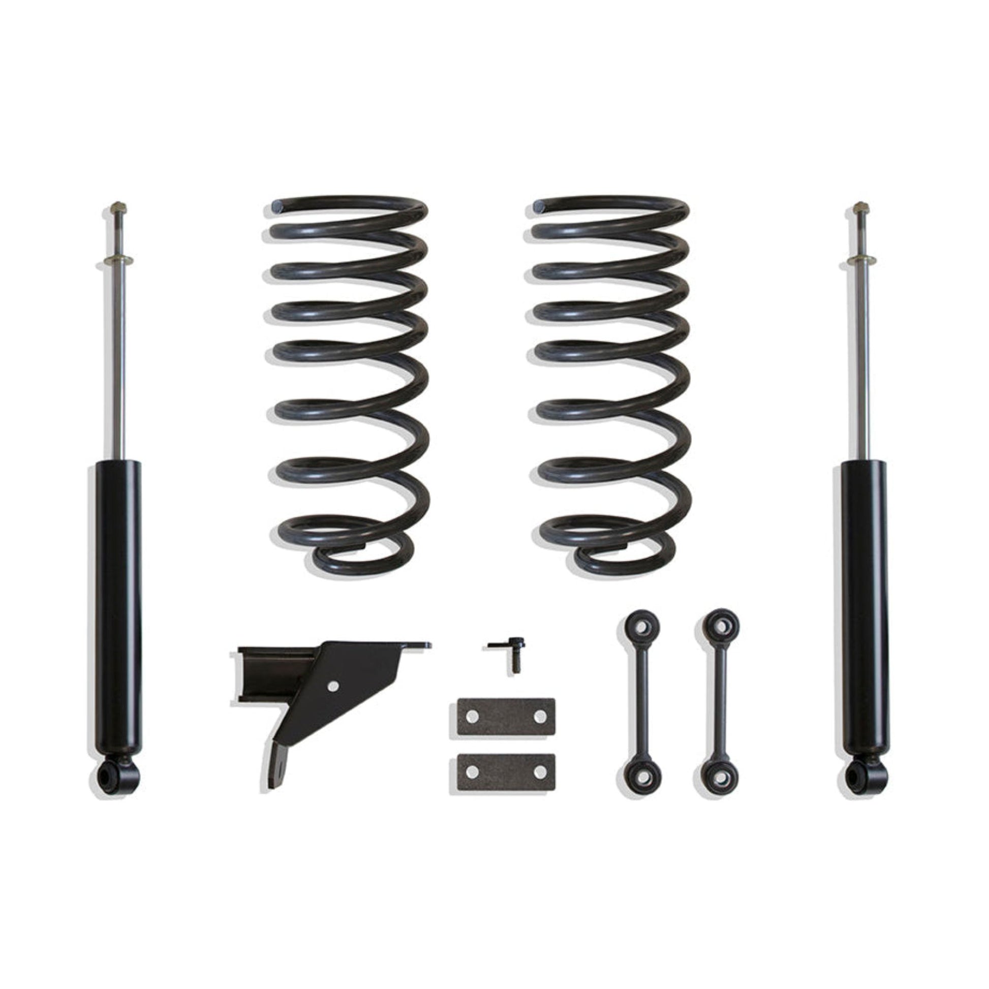 ram 1500 4 inch rear drop | lowered ram suspension setup | ram lowering coils and shocks | maxtrac rear lowering system