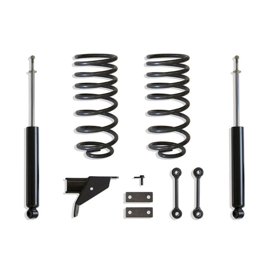 ram 1500 4 inch rear drop | lowered ram suspension setup | ram lowering coils and shocks | maxtrac rear lowering system