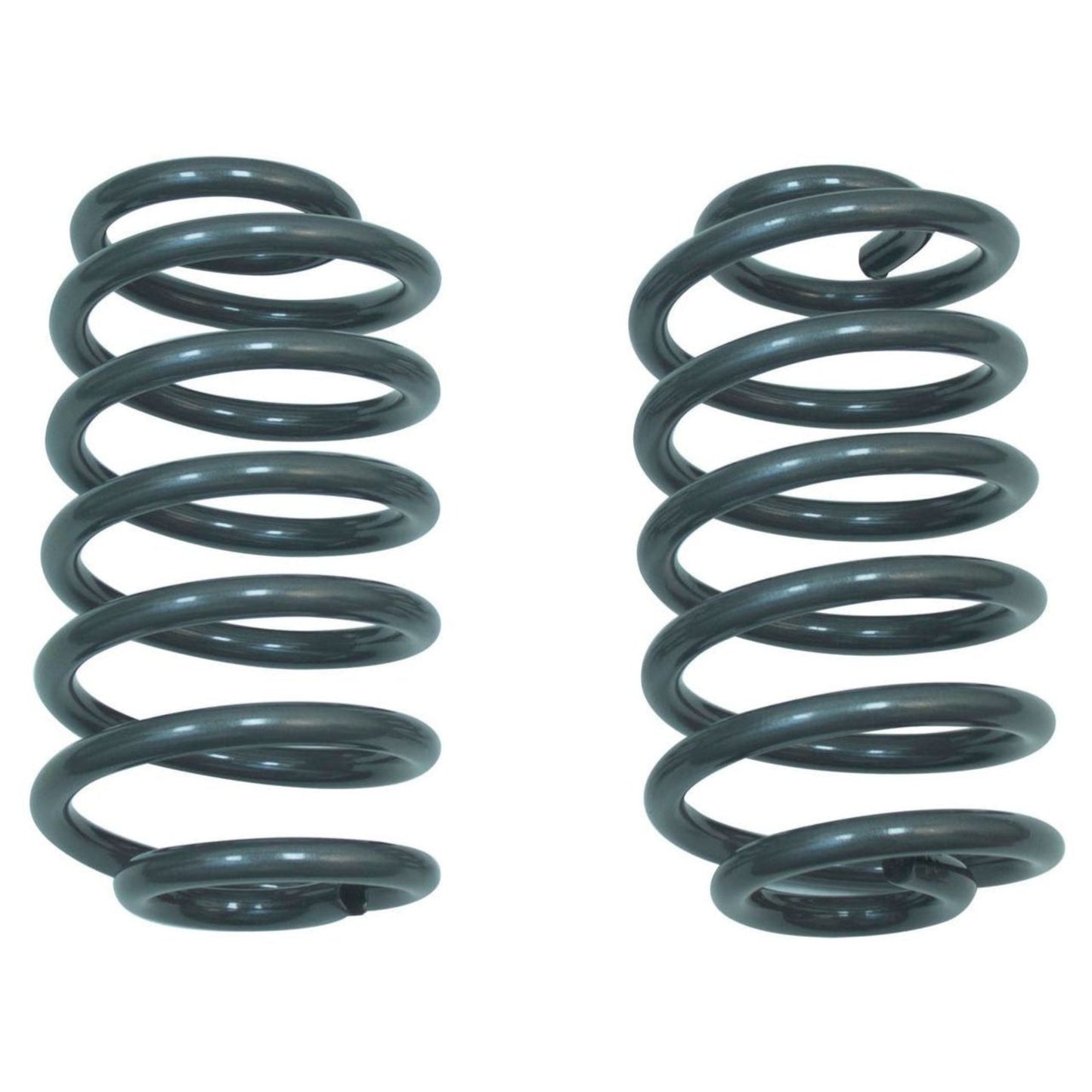 tahoe rear drop springs | 4 inch lowering coils for yukon | lowered gm suv suspension | maxtrac rear lowering springs | grey powdercoat drop coils | 2007 2014 tahoe lowering kit