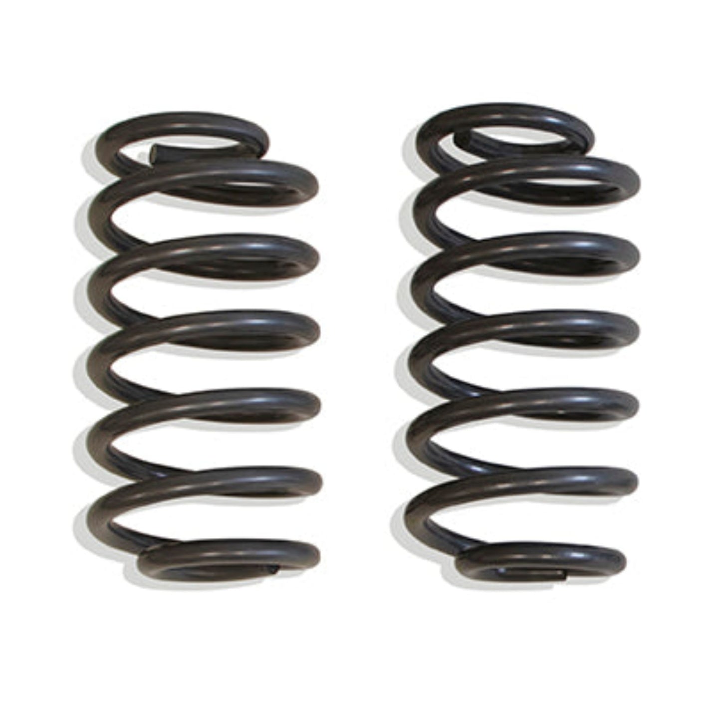 tahoe rear drop springs | 2 inch lowering coils for yukon | magneride suv lowering suspension | maxtrac rear lowering springs | grey powdercoat drop coils | 2015 2020 tahoe lowering kit