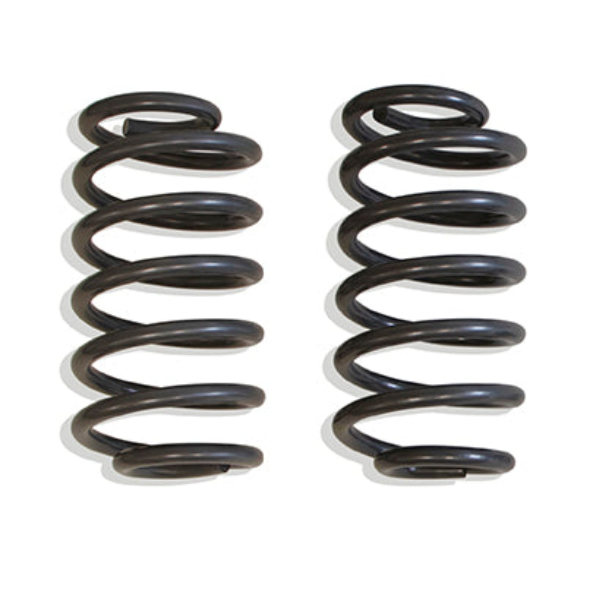 tahoe rear drop springs | 2 inch lowering coils for yukon | magneride suv lowering suspension | maxtrac rear lowering springs | grey powdercoat drop coils | 2015 2020 tahoe lowering kit