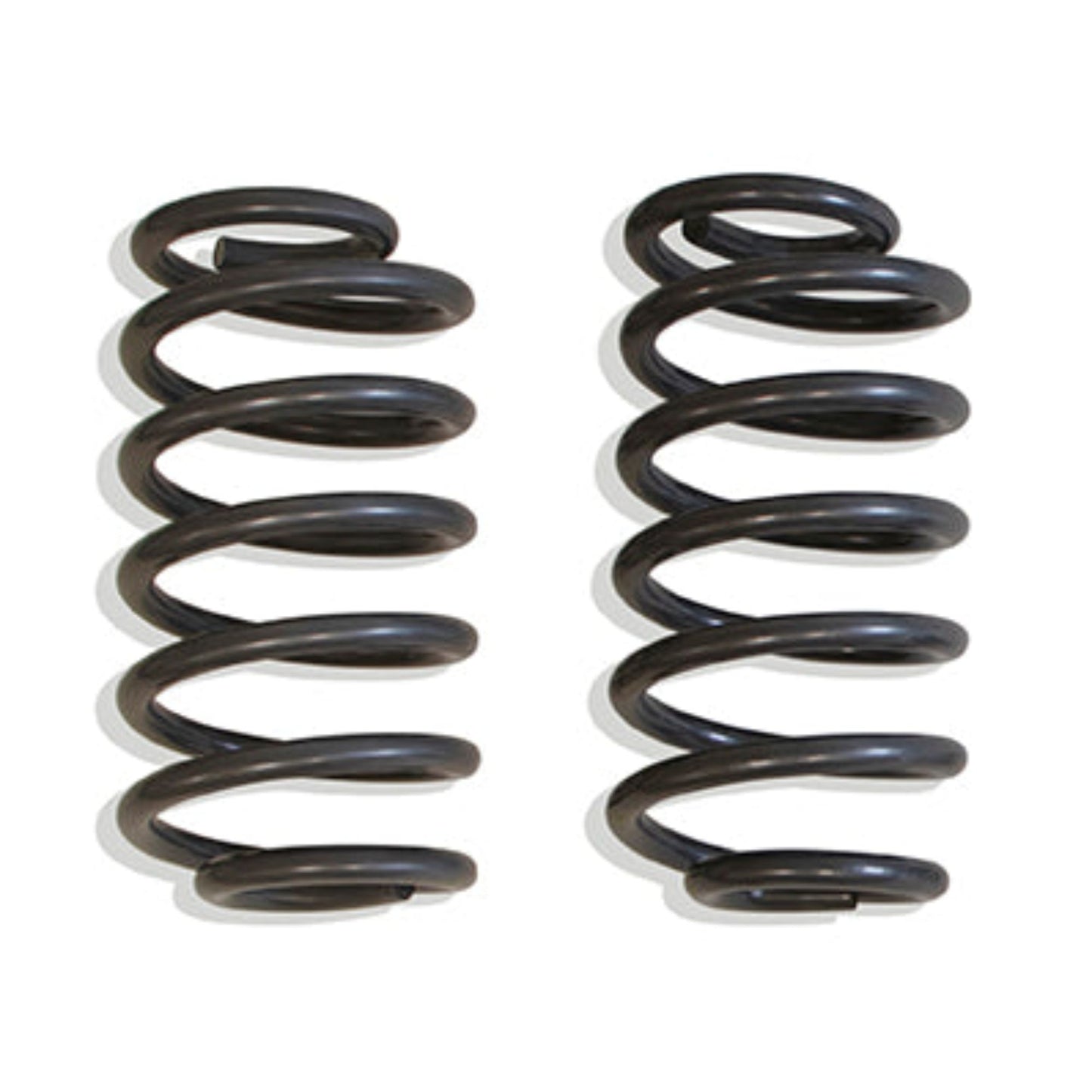 tahoe rear drop springs | 3 inch lowering coils for yukon | magneride suv lowering suspension | maxtrac rear lowering springs | grey powdercoat drop coils | 2015 2020 tahoe lowering kit