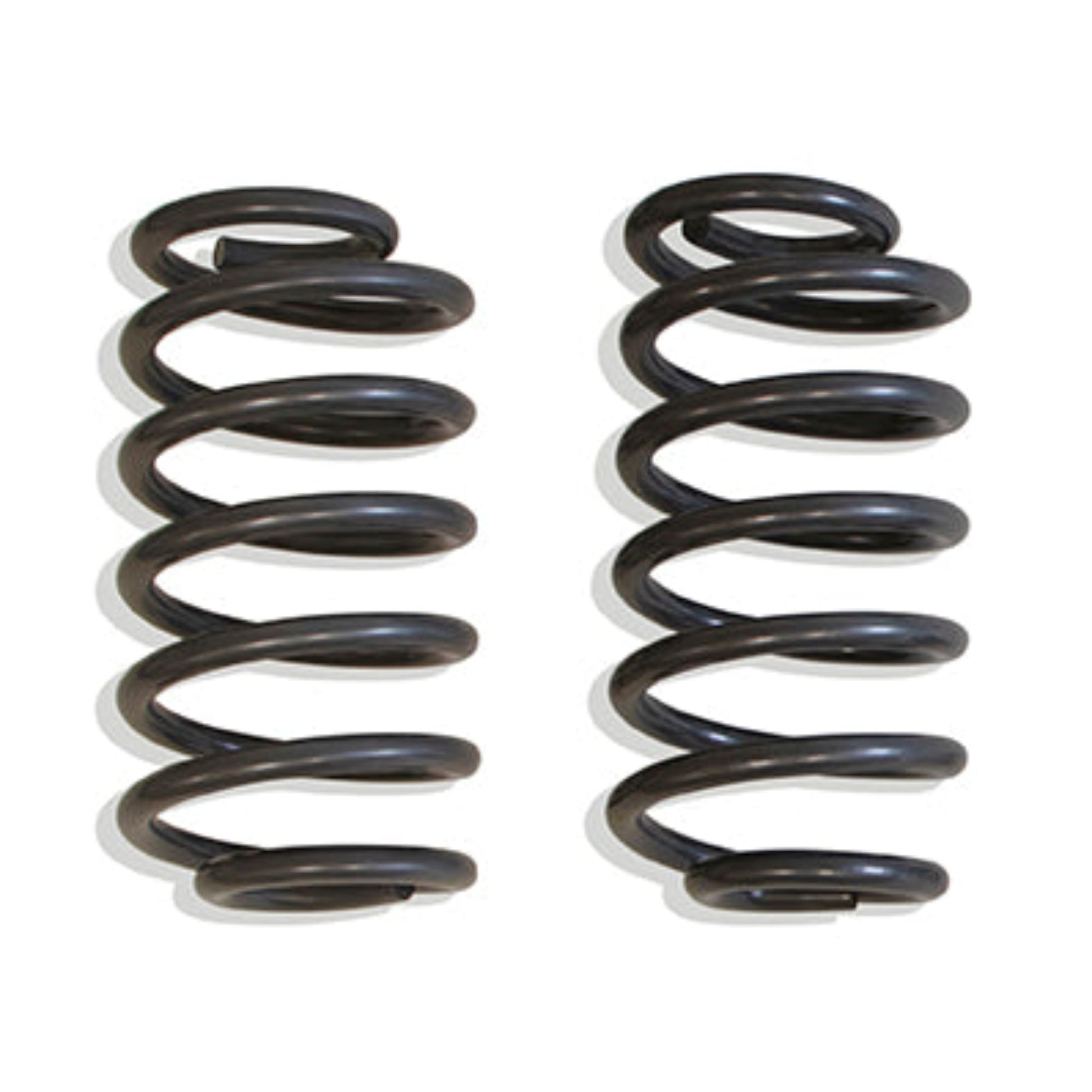 tahoe rear drop springs | 3 inch lowering coils for yukon | magneride suv lowering suspension | maxtrac rear lowering springs | grey powdercoat drop coils | 2015 2020 tahoe lowering kit