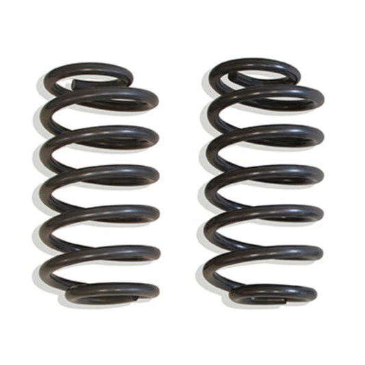 tahoe rear drop springs | 3 inch lowering coils for yukon | magneride suv lowering suspension | maxtrac rear lowering springs | grey powdercoat drop coils | 2015 2020 tahoe lowering kit