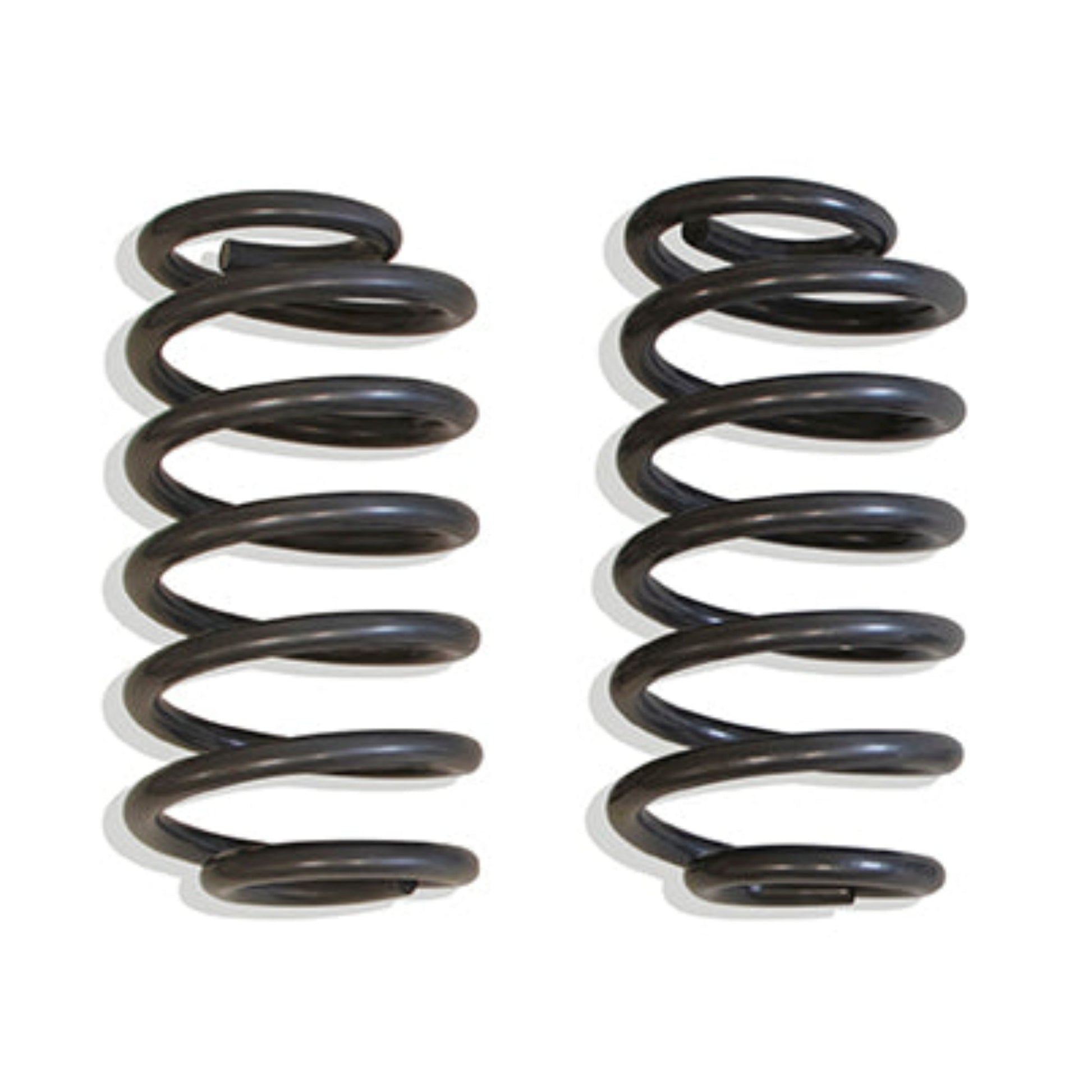 tahoe rear drop springs | 4 inch lowering coils for yukon | magneride suv lowering suspension | maxtrac rear lowering springs | grey powdercoat drop coils | 2015 2020 tahoe lowering kit