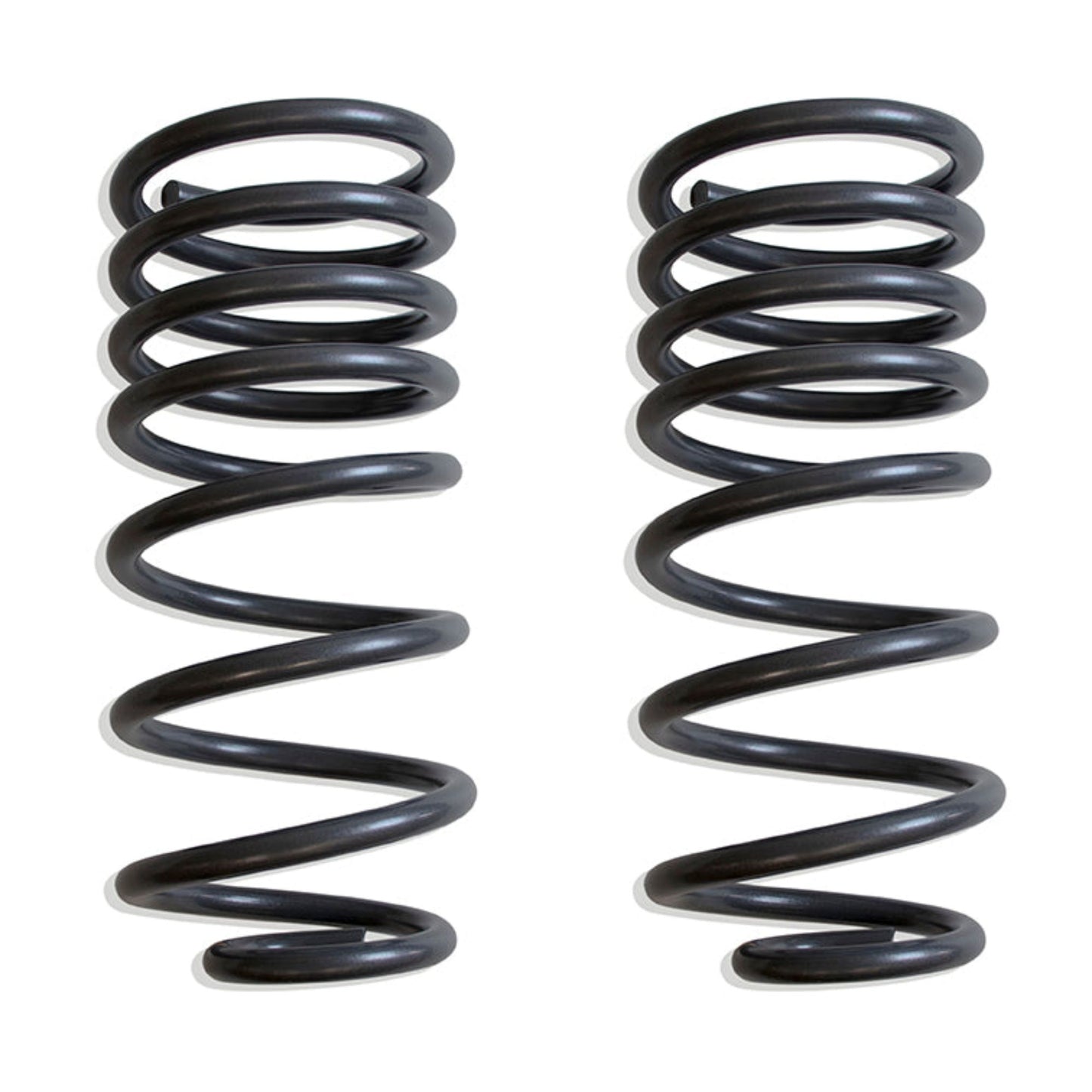 ram 1500 rear drop springs | 2 inch lowering coils for ram | lowered ram suspension setup | maxtrac rear lowering springs | grey powdercoat drop coils | 2019 2026 ram lowering kit