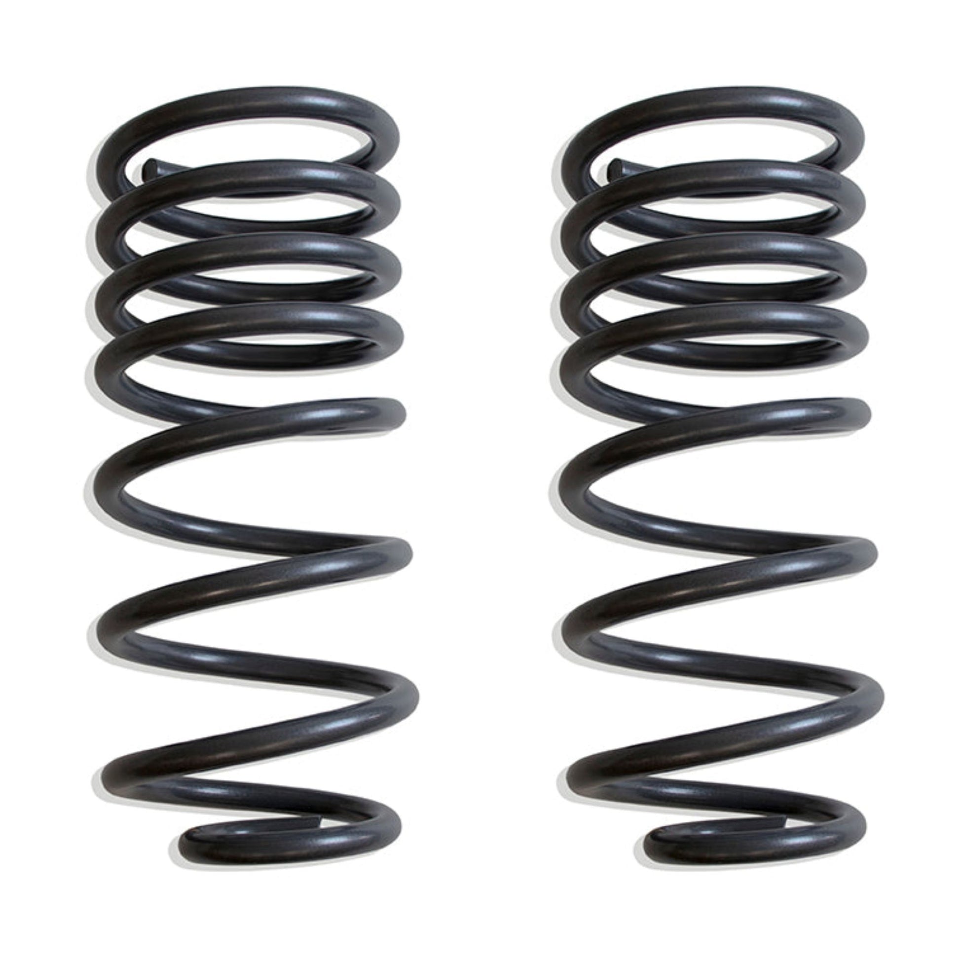 ram 1500 rear drop springs | 2 inch lowering coils for ram | lowered ram suspension setup | maxtrac rear lowering springs | grey powdercoat drop coils | 2019 2026 ram lowering kit