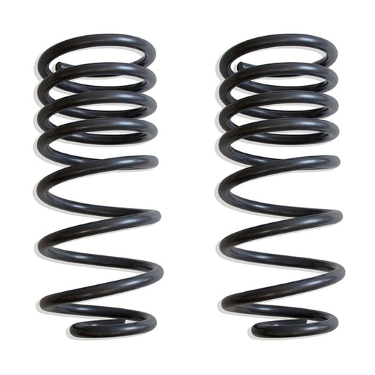 ram 1500 rear drop springs | 2 inch lowering coils for ram | lowered ram suspension setup | maxtrac rear lowering springs | grey powdercoat drop coils | 2019 2026 ram lowering kit