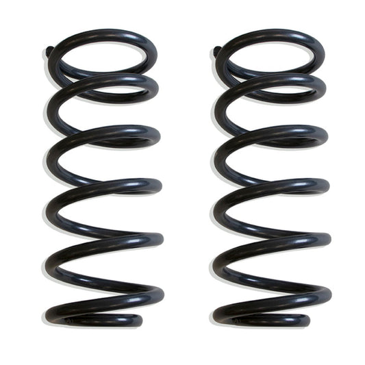 ram 1500 rear drop springs | 3 inch lowering coils for ram | lowered ram suspension setup | maxtrac rear lowering springs | grey powdercoat drop coils | 2009 2023 ram lowering kit