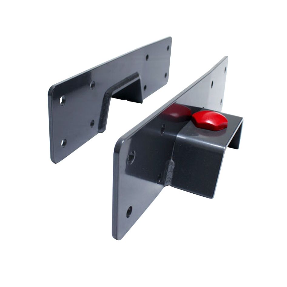 maxtrac 300560C Rear C-section frame notch kit for 1988–1998 Chevy GMC Sierra/Silverado C1500 1500 pu truck