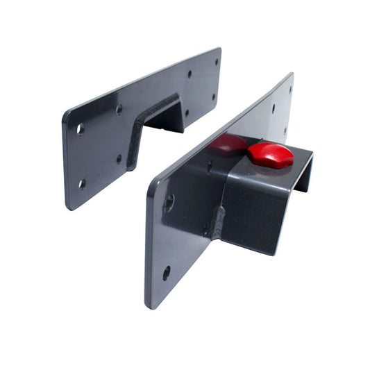 maxtrac 300560C Rear C-section frame notch kit for 1988–1998 Chevy GMC Sierra/Silverado C1500 1500 pu truck