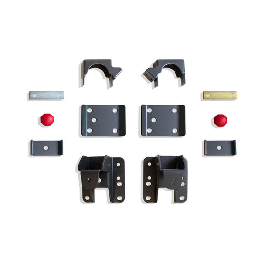 silverado rear lowering kit | sierra adjustable drop kit | 5 6 inch rear flip kit | lowered truck suspension parts | rear axle relocation kit