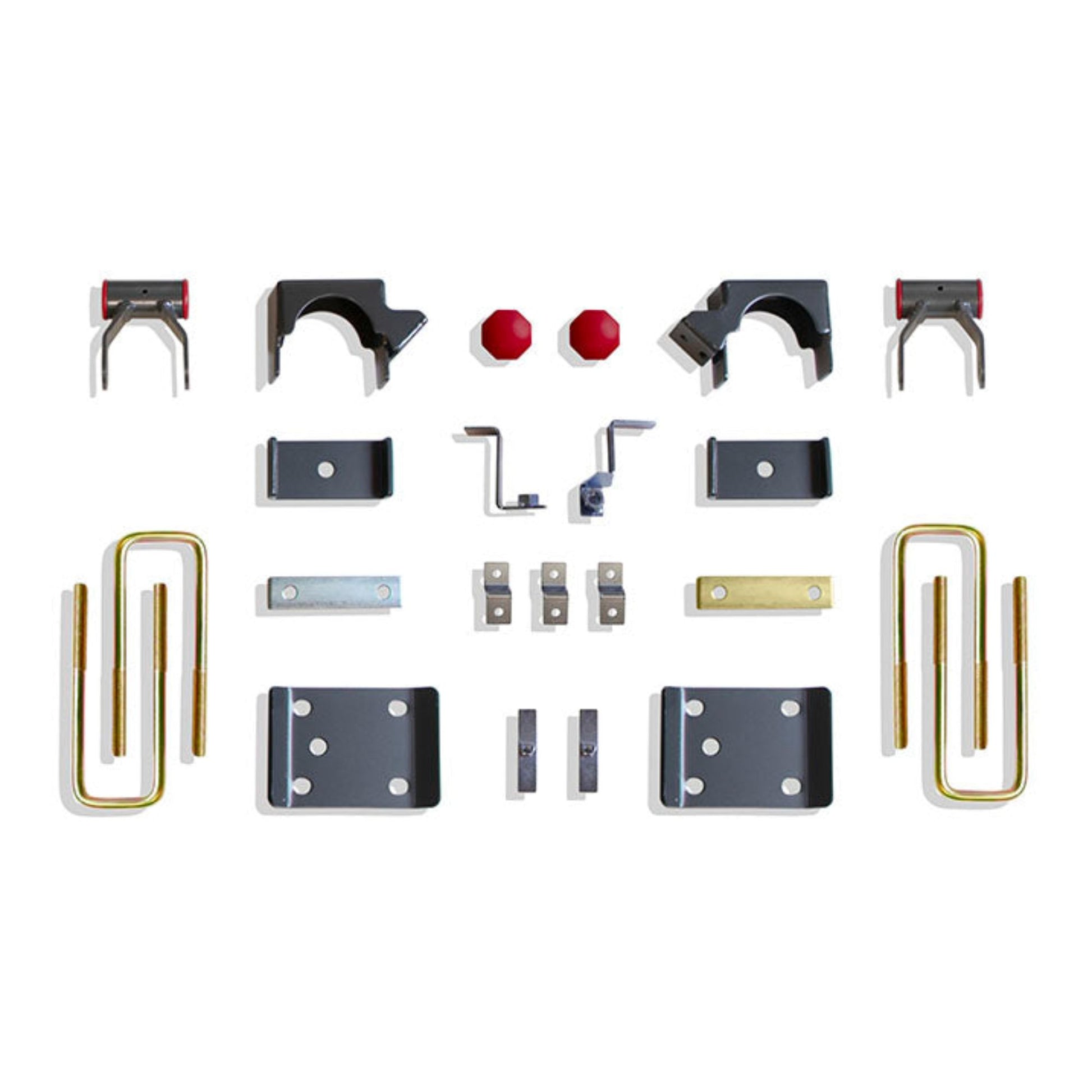 silverado 6 inch rear drop kit | sierra lowering suspension | rear axle relocation kit | lowered truck suspension components | maxtrac lowering hardware