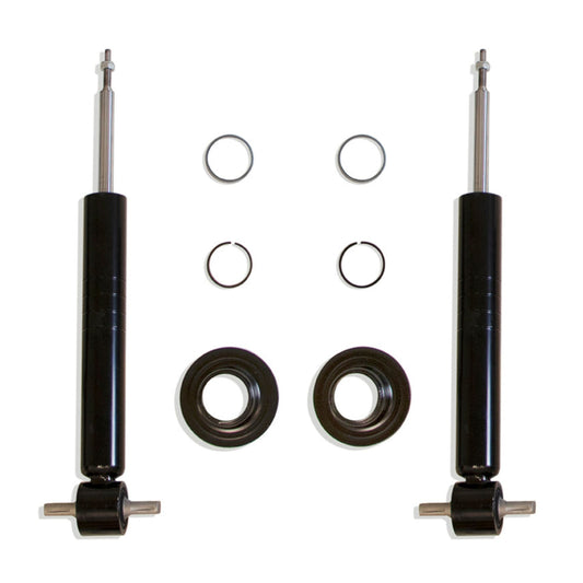 silverado adjustable drop struts | sierra front lowering suspension | 0 to 3 inch adjustable struts | lowered silverado front suspension