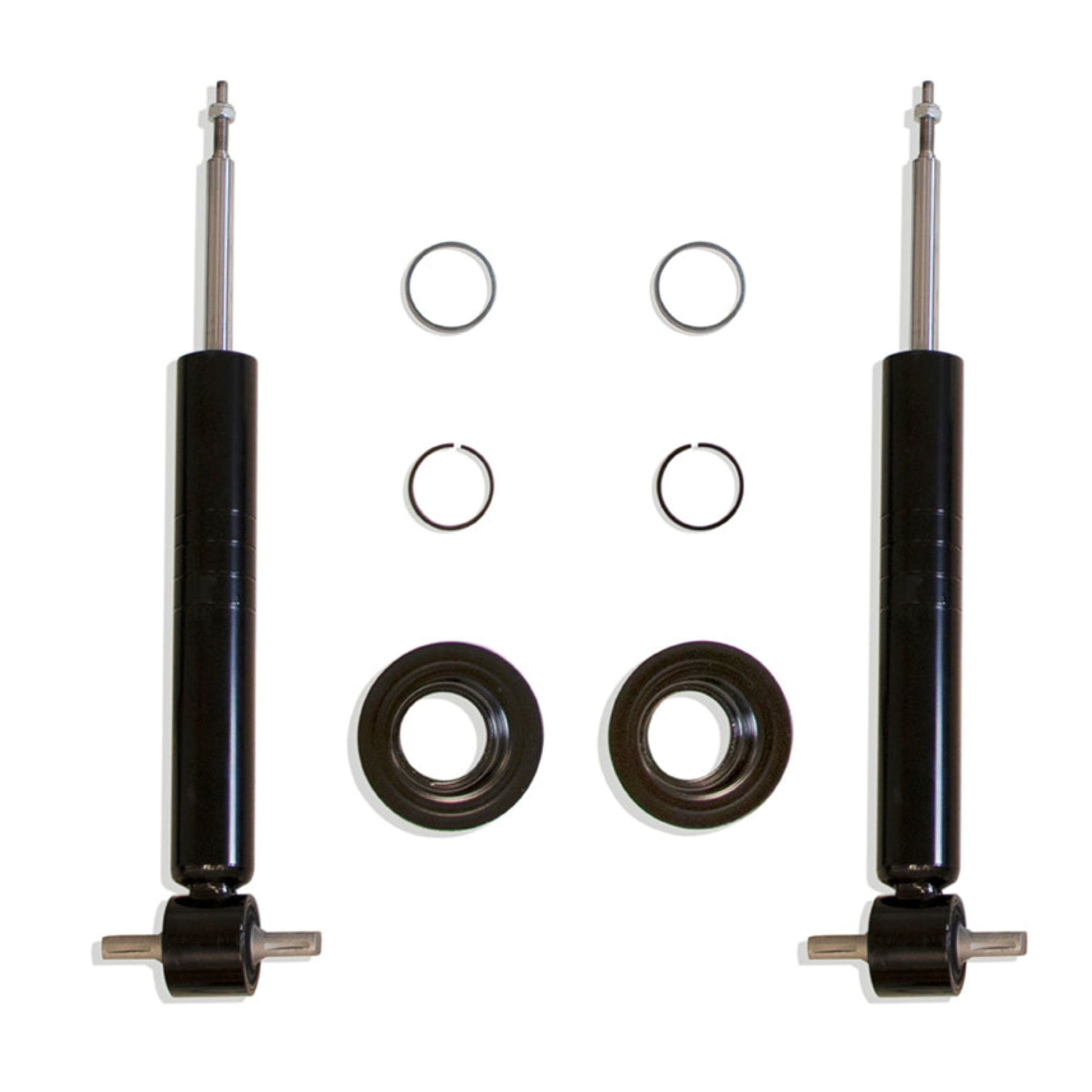 tahoe adjustable front suspension | yukon lowering strut kit | suburban front drop struts | adjustable gm suv suspension