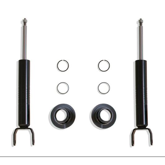 ram 1500 adjustable suspension | front drop struts for ram truck | lowered ram front suspension | adjustable ride height struts
