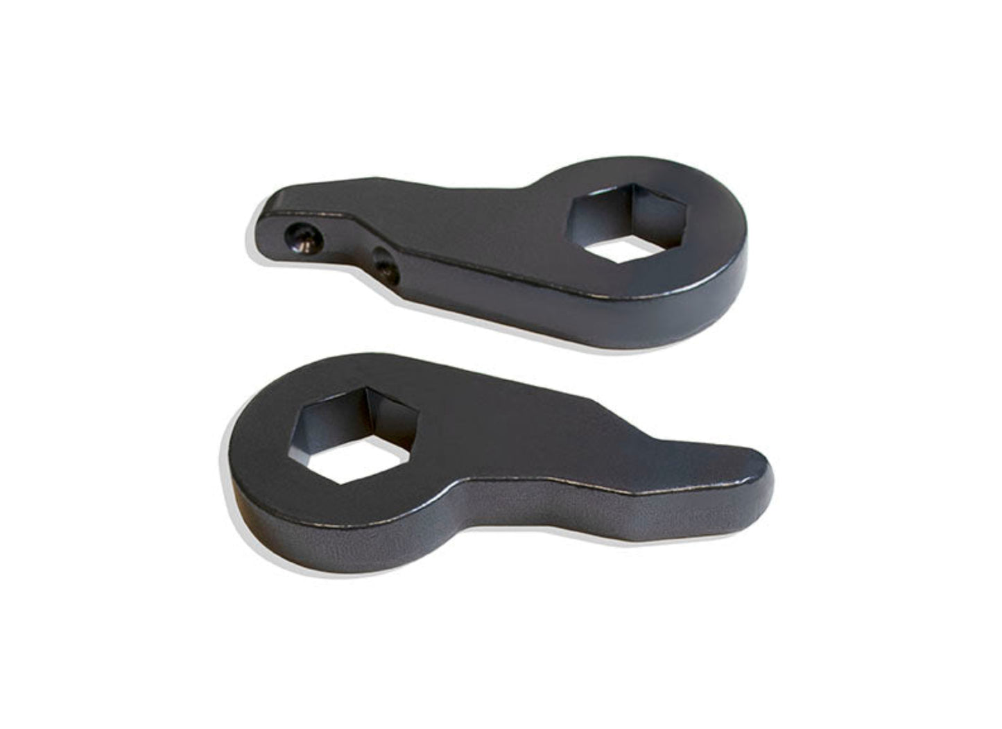 silverado front lowering kit | sierra adjustable torsion keys | 4wd truck lowering components | forged steel torsion keys | maxtrac suspension parts