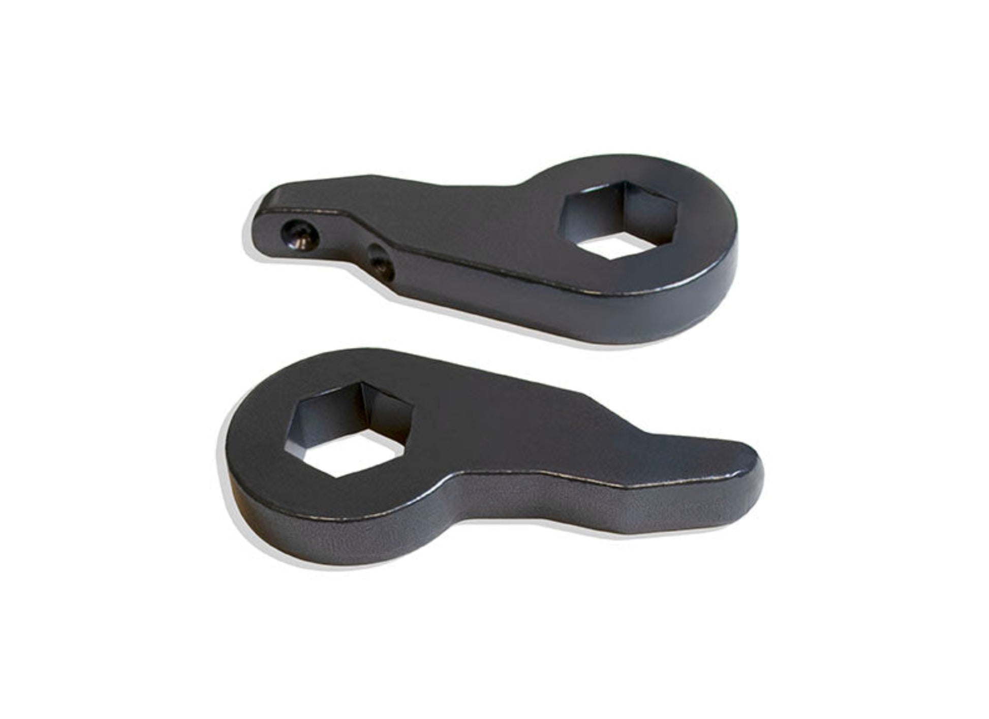 silverado front lowering kit | sierra adjustable torsion keys | 4wd truck lowering components | forged steel torsion keys | maxtrac suspension parts