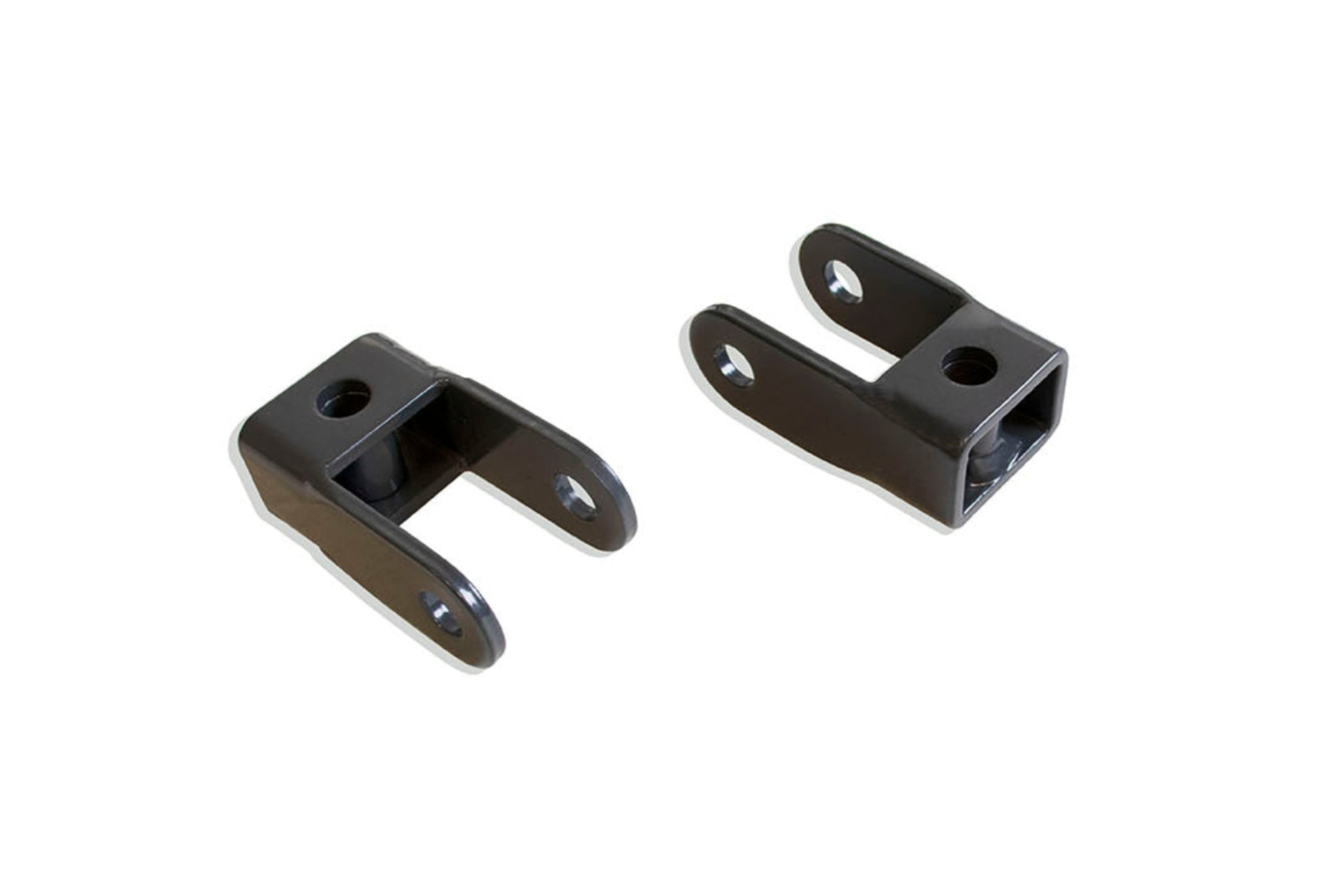 gm 1500 leveling kit shock extension brackets | torsion key leveling suspension accessory pair | steel powdercoated front shock extenders gm truck