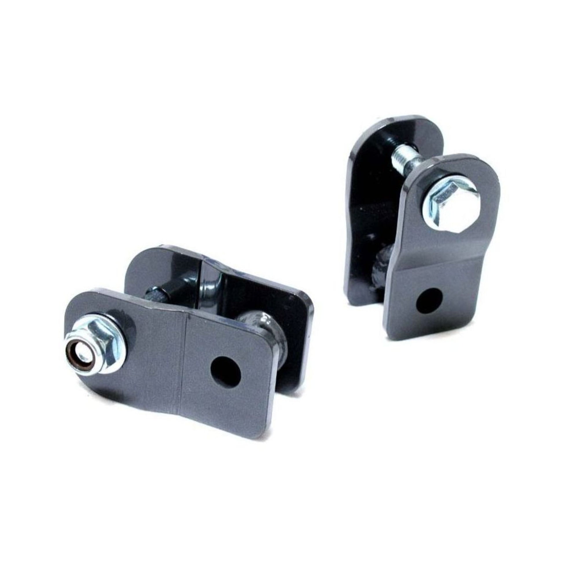 ford f250 shock extender brackets | f350 super duty spacer lift parts | front shock extension brackets | 2 inch spacer lift hardware