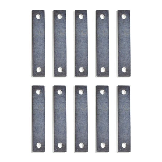 ford f250 driveshaft alignment spacers | f350 carrier bearing relocation kit | super duty driveline vibration correction | rear lift carrier bearing spacers | aluminum spacer plate kit | lifted ford suspension accessory