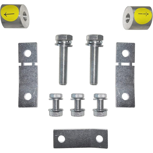 MaxTrac 616700 anodized aluminum carrier bearing spacer for Toyota Tundra 2WD 2007–2021