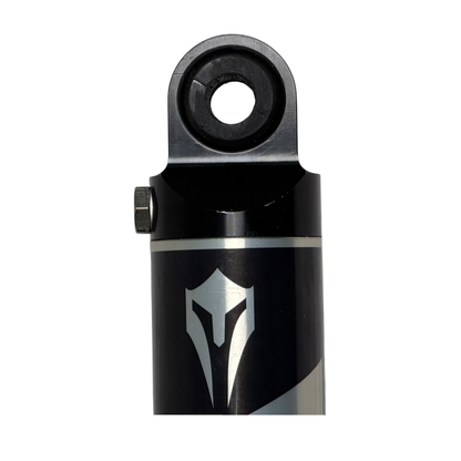 10 13 inch loop shock mono tube suspension | cnc aluminum air ride shock cantilever setup