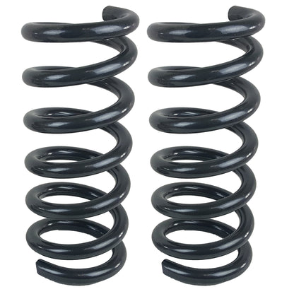 Front 1" Drop Coil Springs Fits 1999-2006 Silverado 1500 V8 2wd