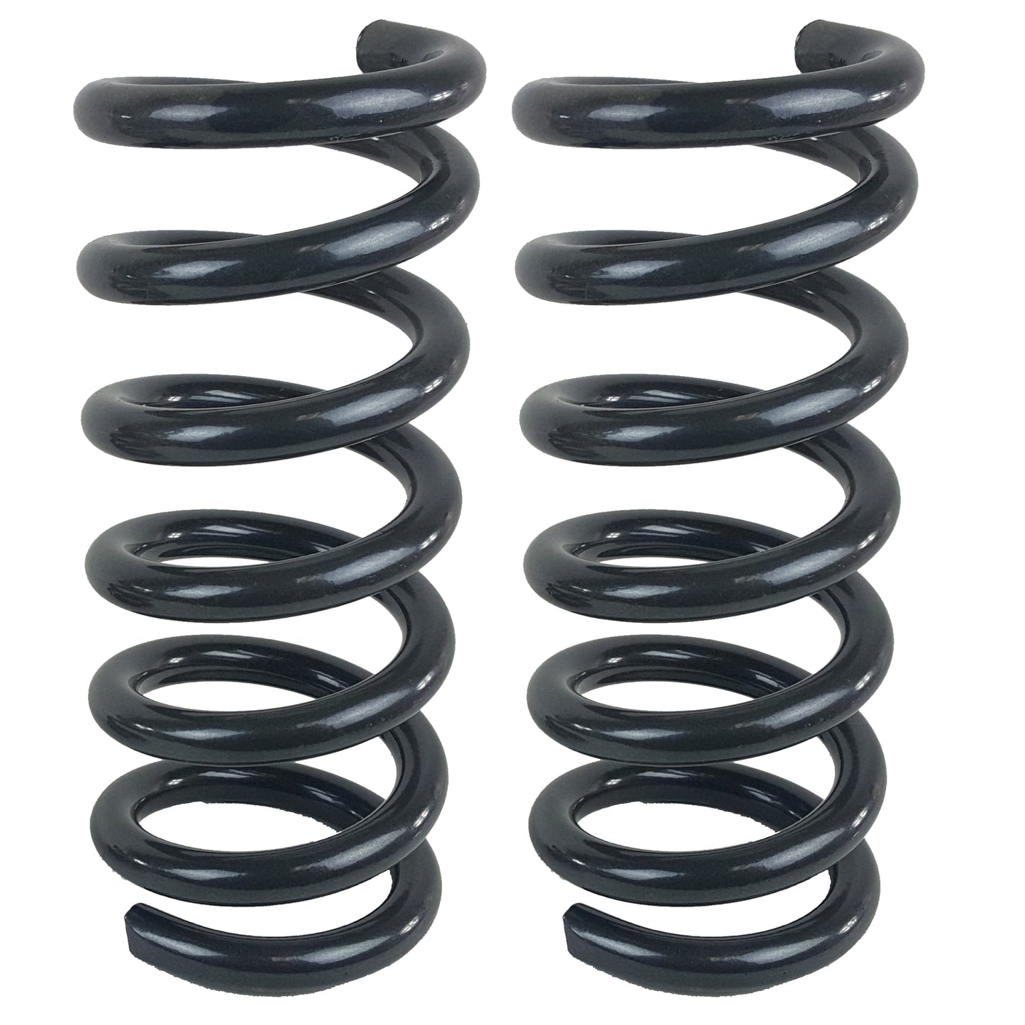 Front 1" Drop Coil Springs Fits 2007-2014 Silverado 1500 Crew/Extended Cab
