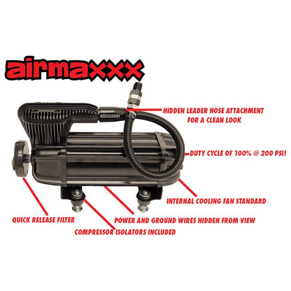 Air Compressor Black X-Series airmaxxx