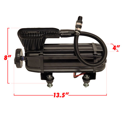 Air Compressor X-Series airmaxxx, Wiring Kit & 3 Gallon Air Tank