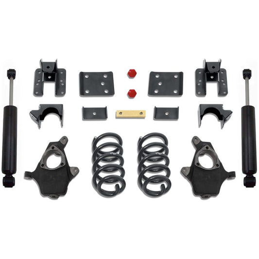 MaxTrac K331346 4/6 Drop Kit Fits 2007-13 Silverado 1500