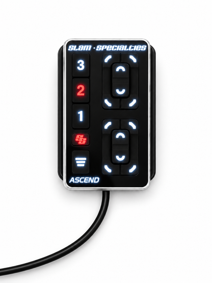 Slam Specialties ASCEND Height-Based Air Suspension Auto-Leveling System