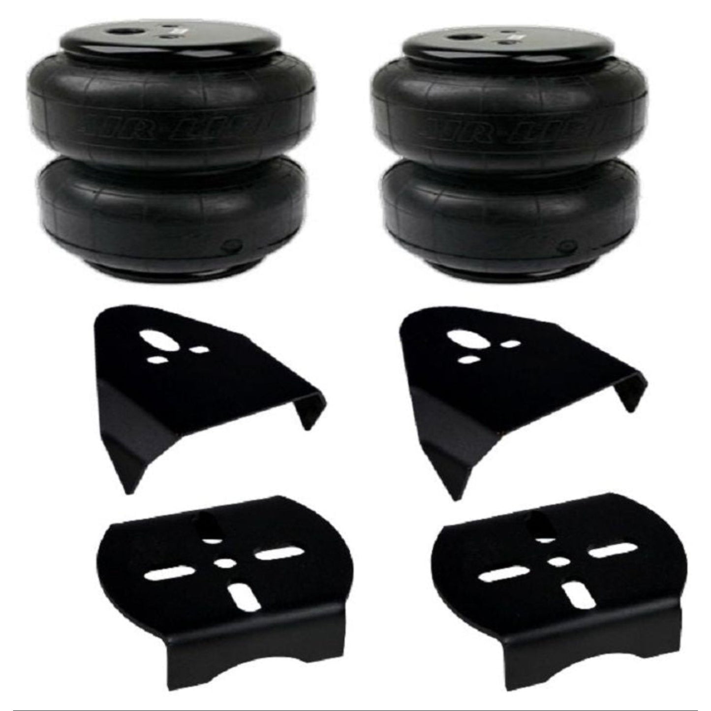 over the axle air lift bags mounting brackets for trucks