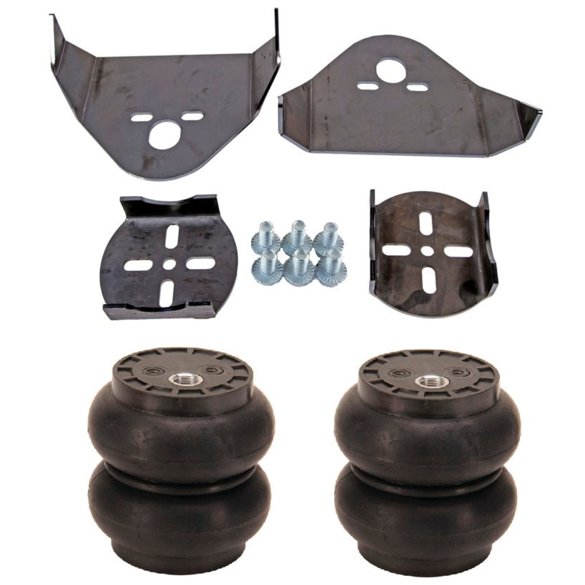 over the axle slam bags mounting brackets for trucks