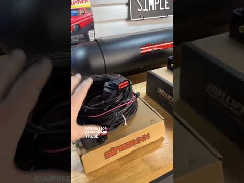 Air Ride Kit – Air Lift 3P + airmaxxx X-Series Compressor & Tank