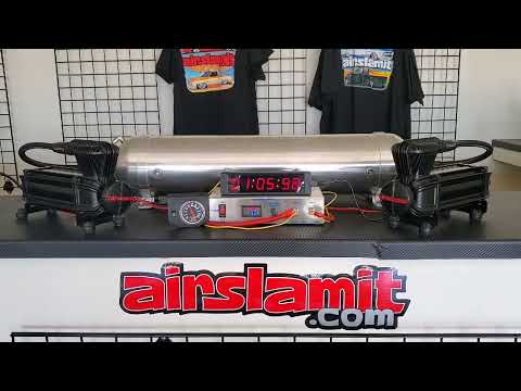 airmaxxx Black X-Series Air Ride Compressor – airslamit