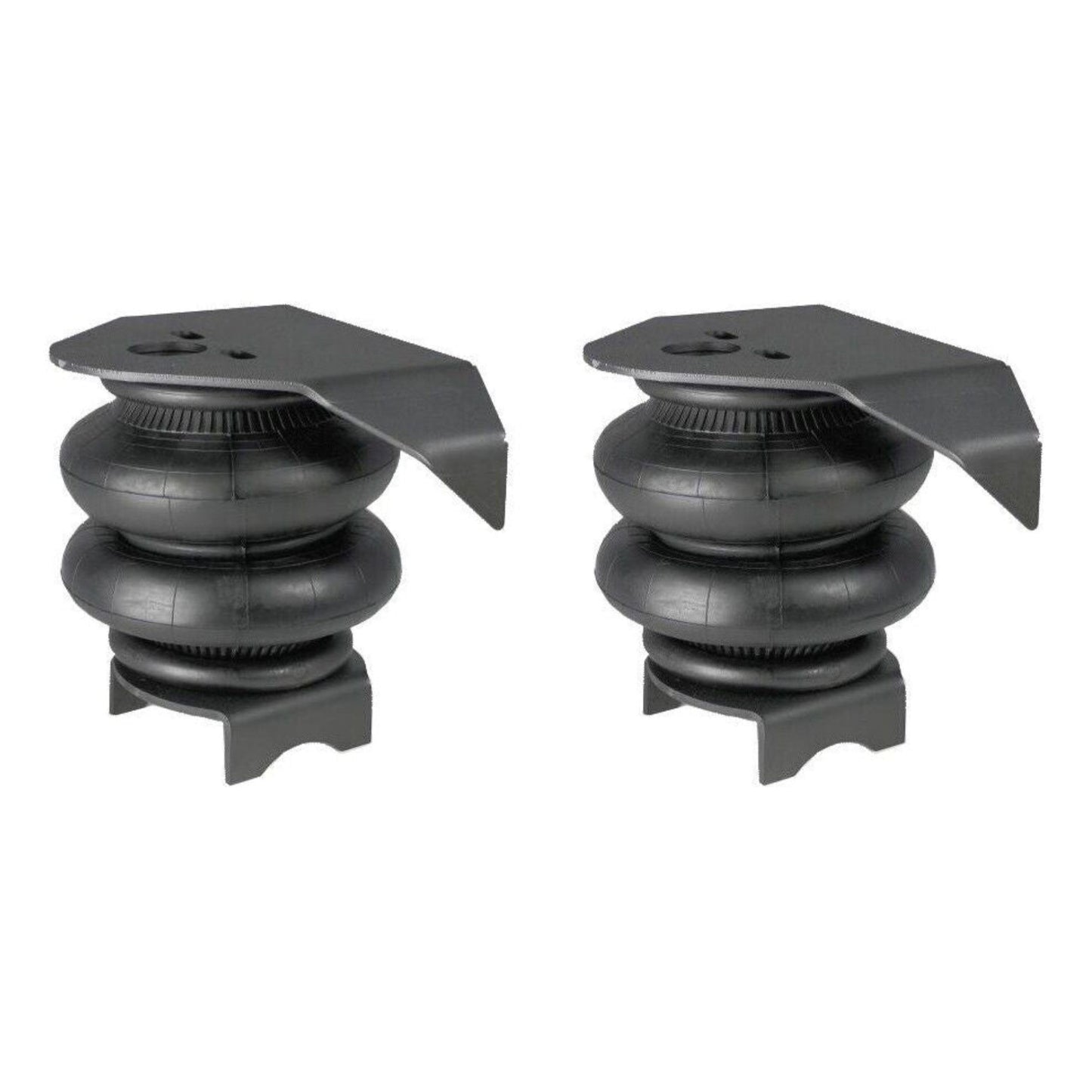 rear air ride suspension brackets and 2600 bags by airmaxxx