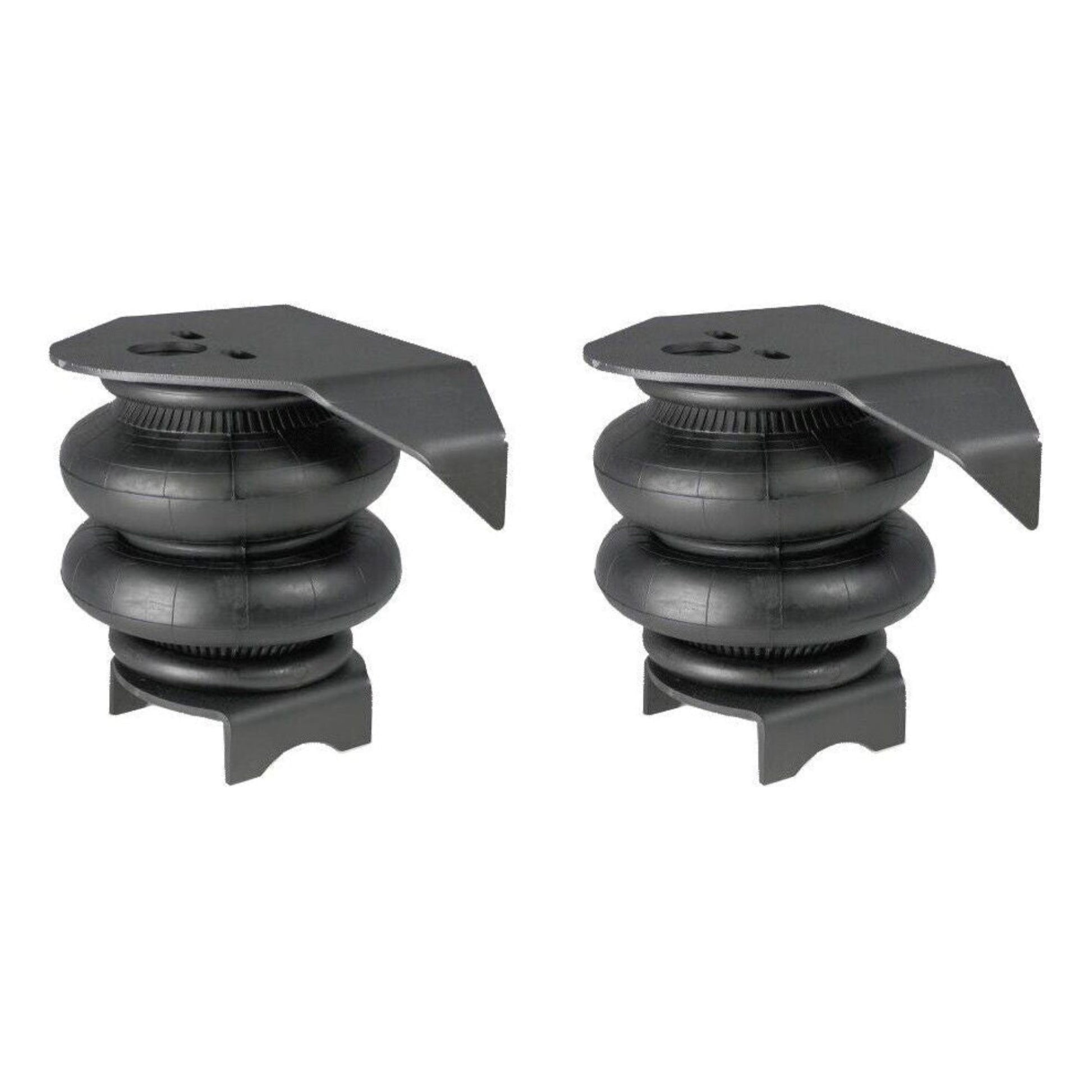 rear air ride suspension brackets and 2600 bags by airmaxxx