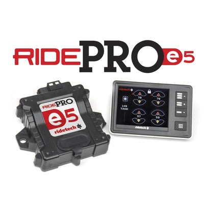 RidePro E5 Air Ride Suspension Control System