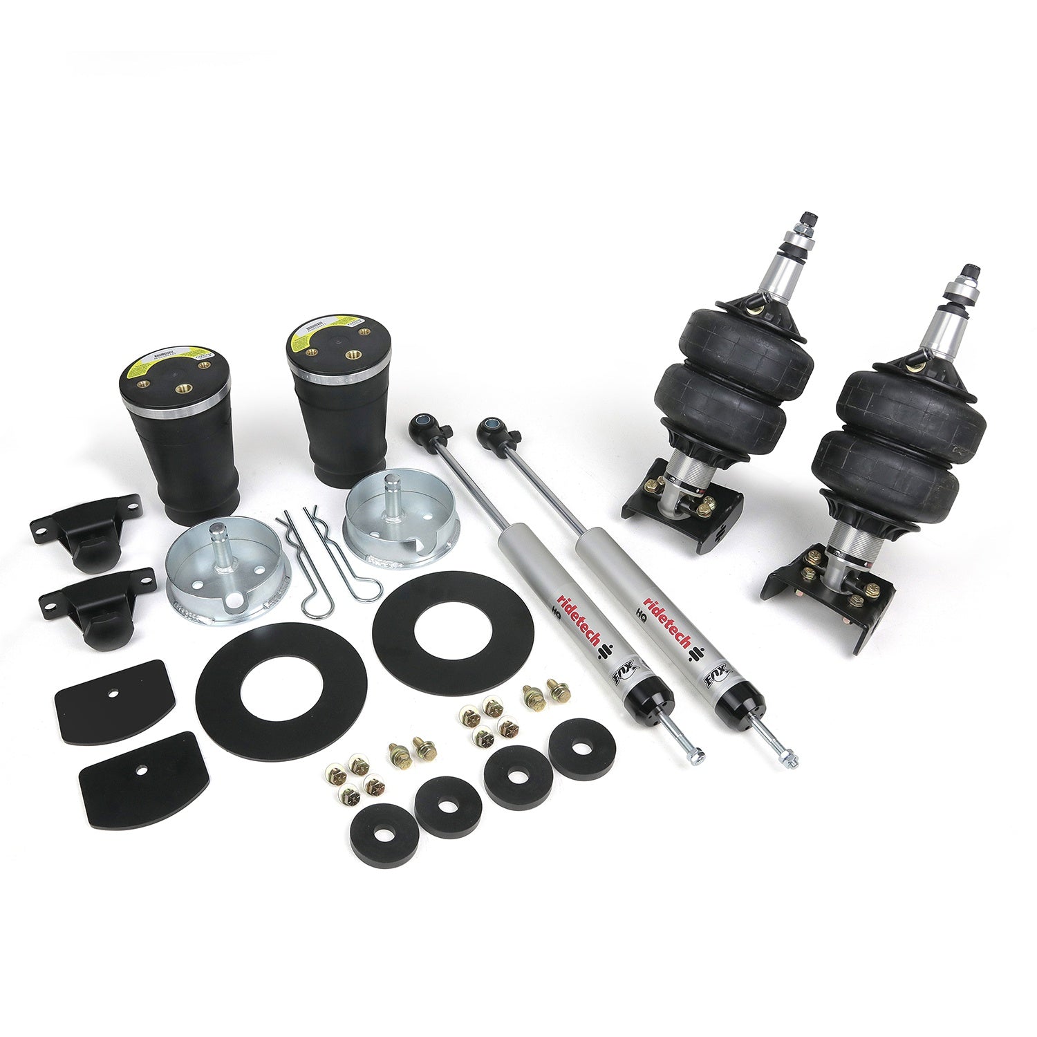 RideTech Air ShockWave Kit 1965-1972 Galaxie & Monterey – airslamit